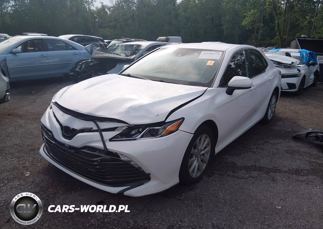 2020 Toyota Camry Le VIN:4T1C11AK0LU920154 - 2