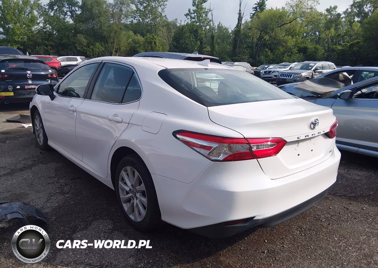 2020 Toyota Camry Le VIN:4T1C11AK0LU920154 - 3