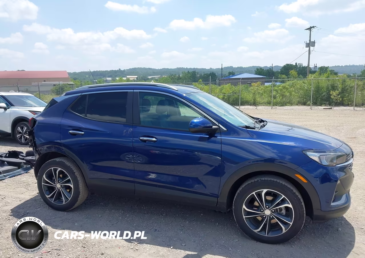 2023 Buick Encore Gx Select Awd VIN:KL4MMESL4PB125876 - 14