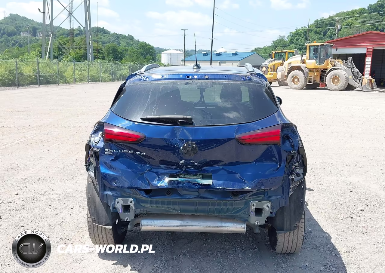 2023 Buick Encore Gx Select Awd VIN:KL4MMESL4PB125876 - 17