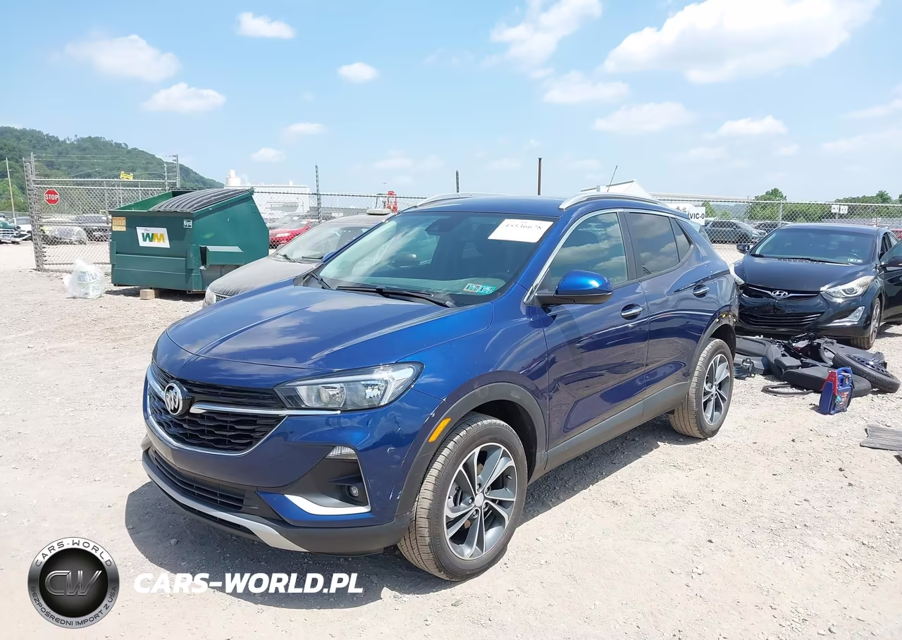 2023 Buick Encore Gx Select Awd VIN:KL4MMESL4PB125876 - 2