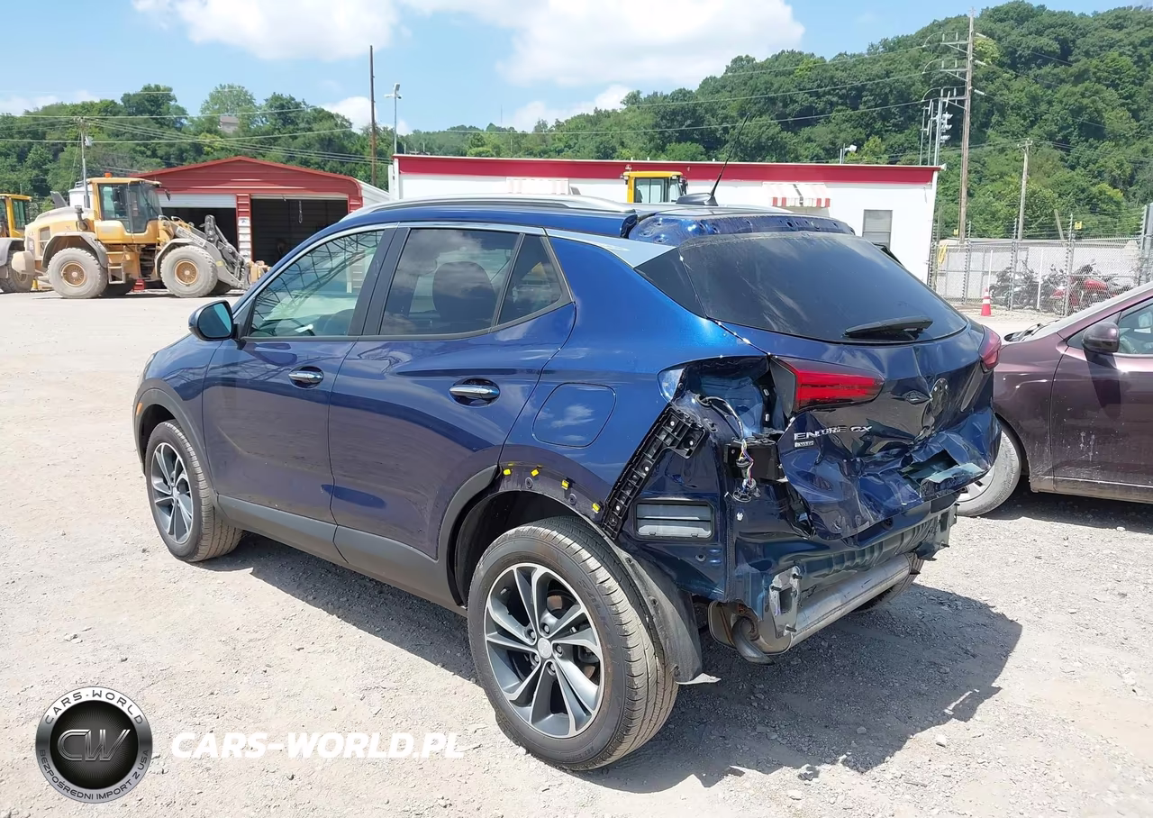 2023 Buick Encore Gx Select Awd VIN:KL4MMESL4PB125876 - 3
