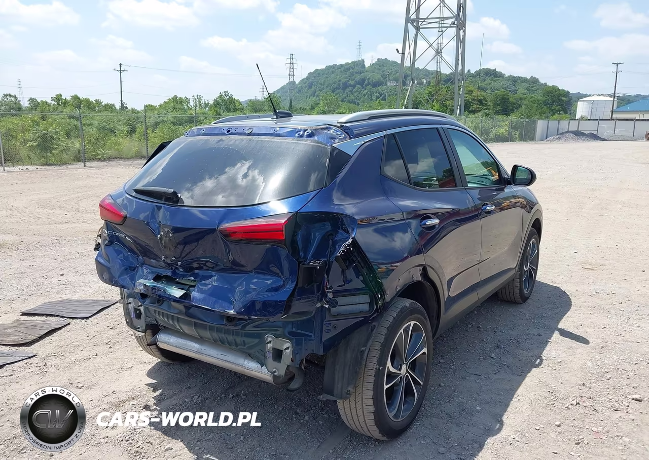 2023 Buick Encore Gx Select Awd VIN:KL4MMESL4PB125876 - 4