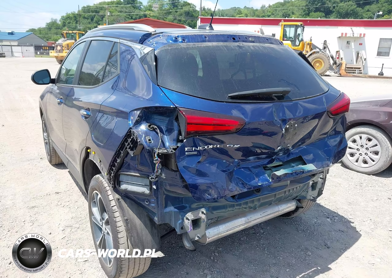 2023 Buick Encore Gx Select Awd VIN:KL4MMESL4PB125876 - 6