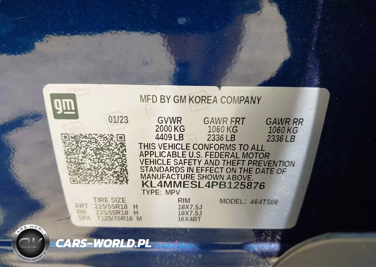 2023 Buick Encore Gx Select Awd VIN:KL4MMESL4PB125876 - 9
