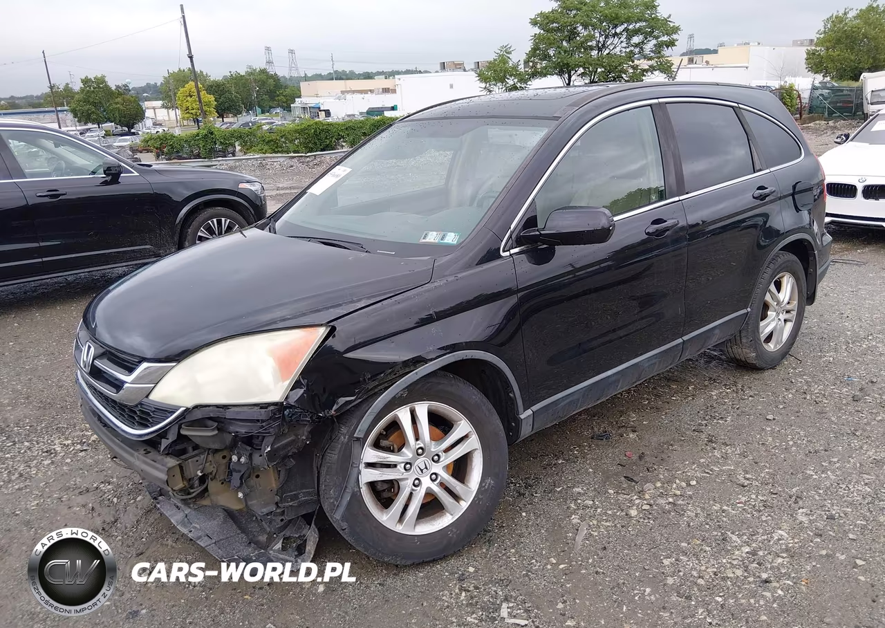 2011 Honda Cr-V Ex-L VIN:5J6RE4H7XBL048778 - 2
