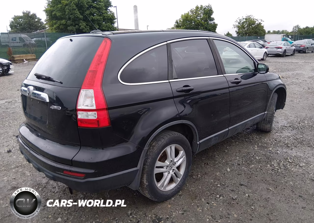 2011 Honda Cr-V Ex-L VIN:5J6RE4H7XBL048778 - 4