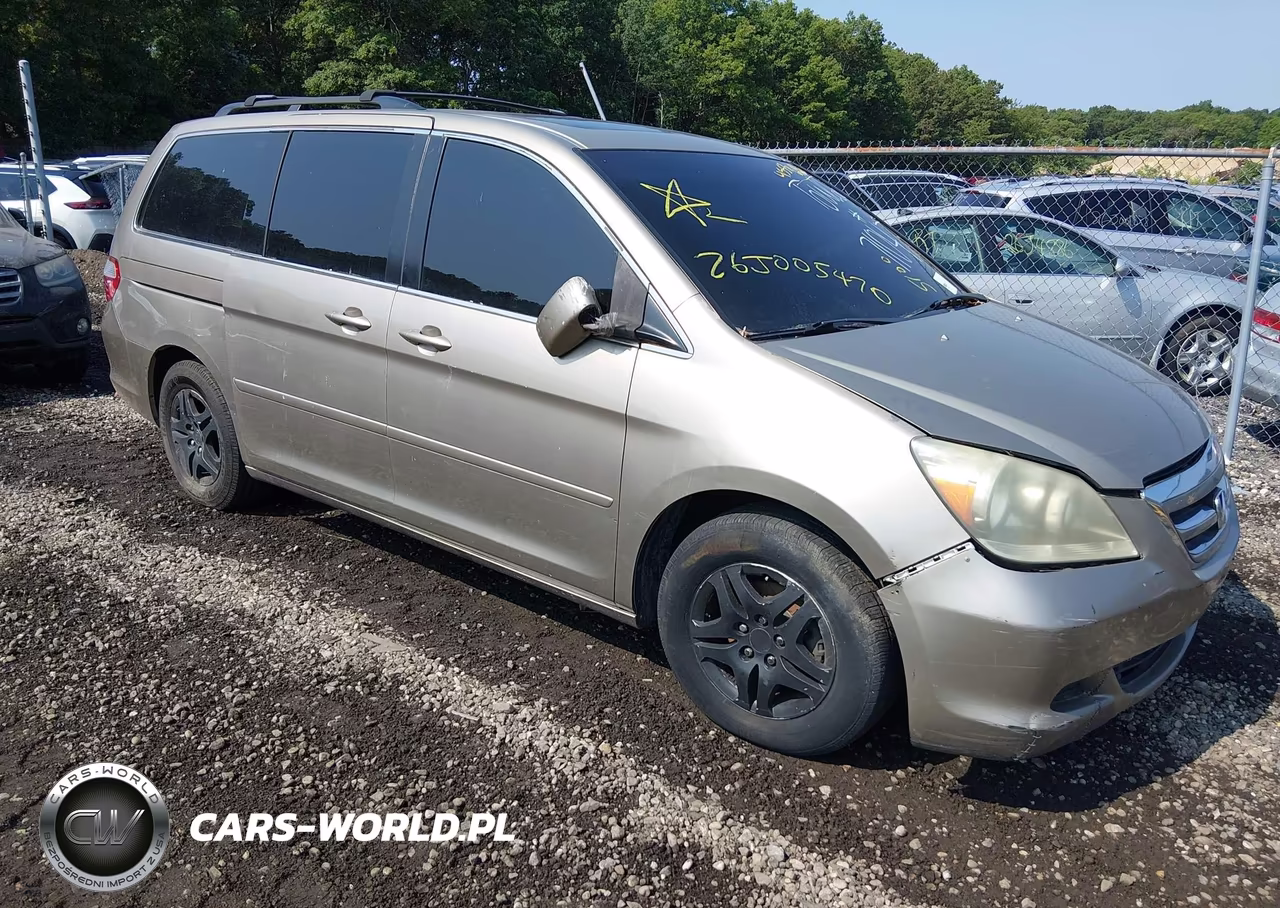 2005 Honda Odyssey Ex-L