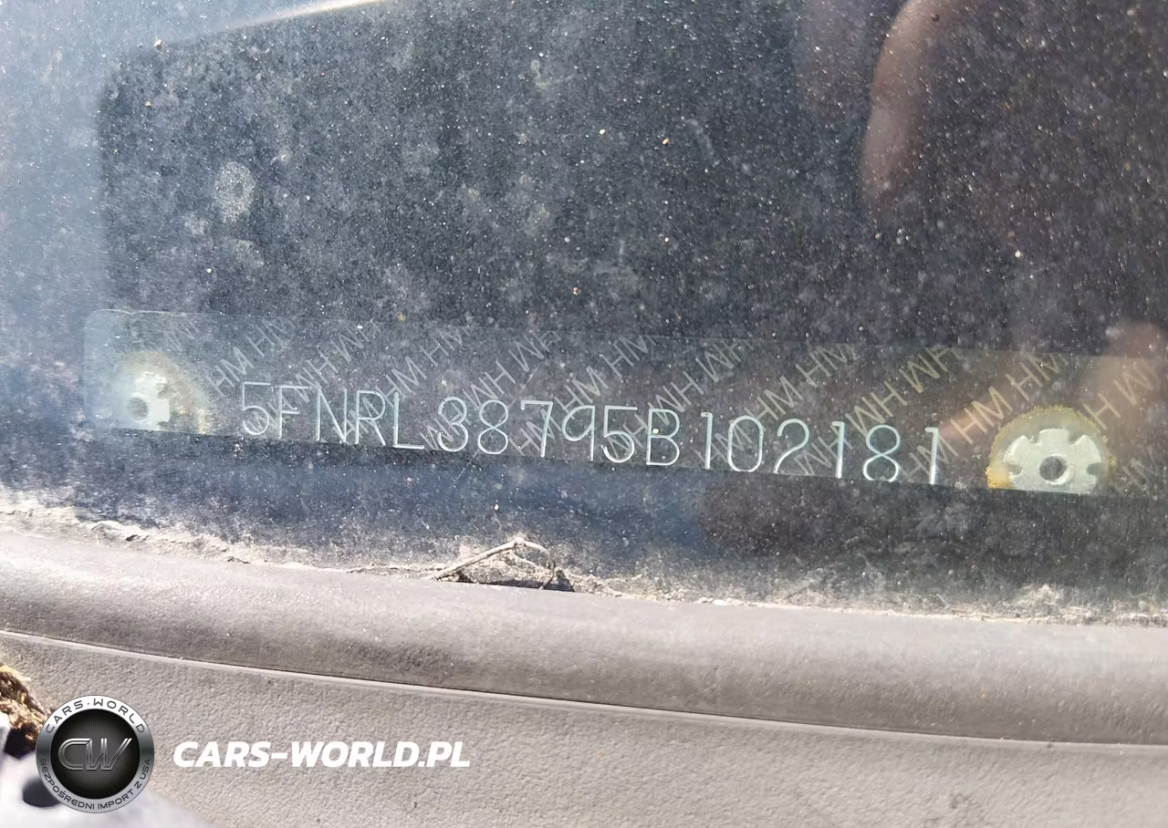 2005 Honda Odyssey Ex-L VIN:5FNRL38795B102181 - 11
