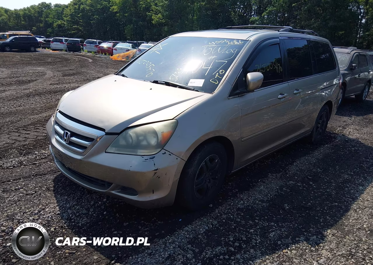 2005 Honda Odyssey Ex-L VIN:5FNRL38795B102181 - 2