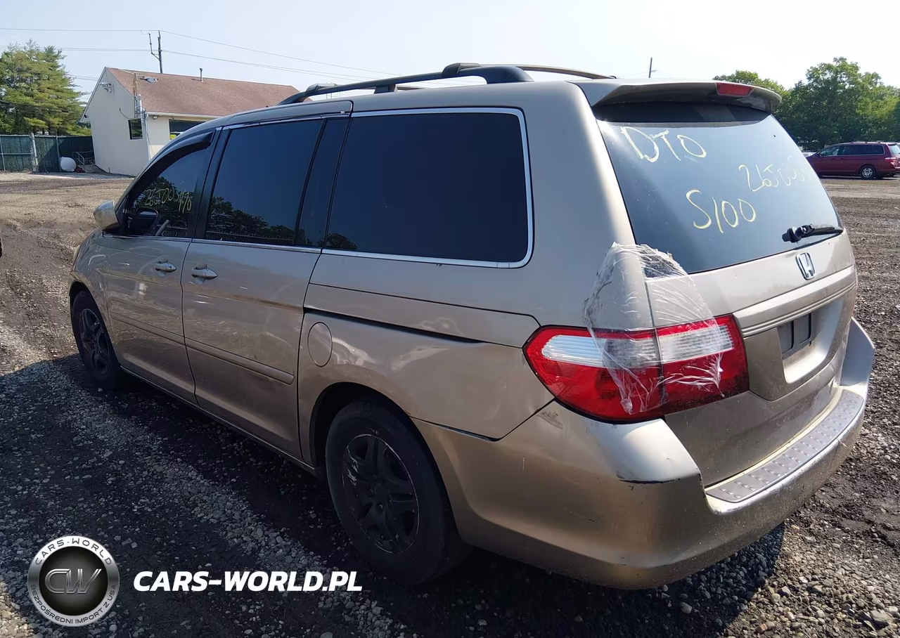 2005 Honda Odyssey Ex-L VIN:5FNRL38795B102181 - 3