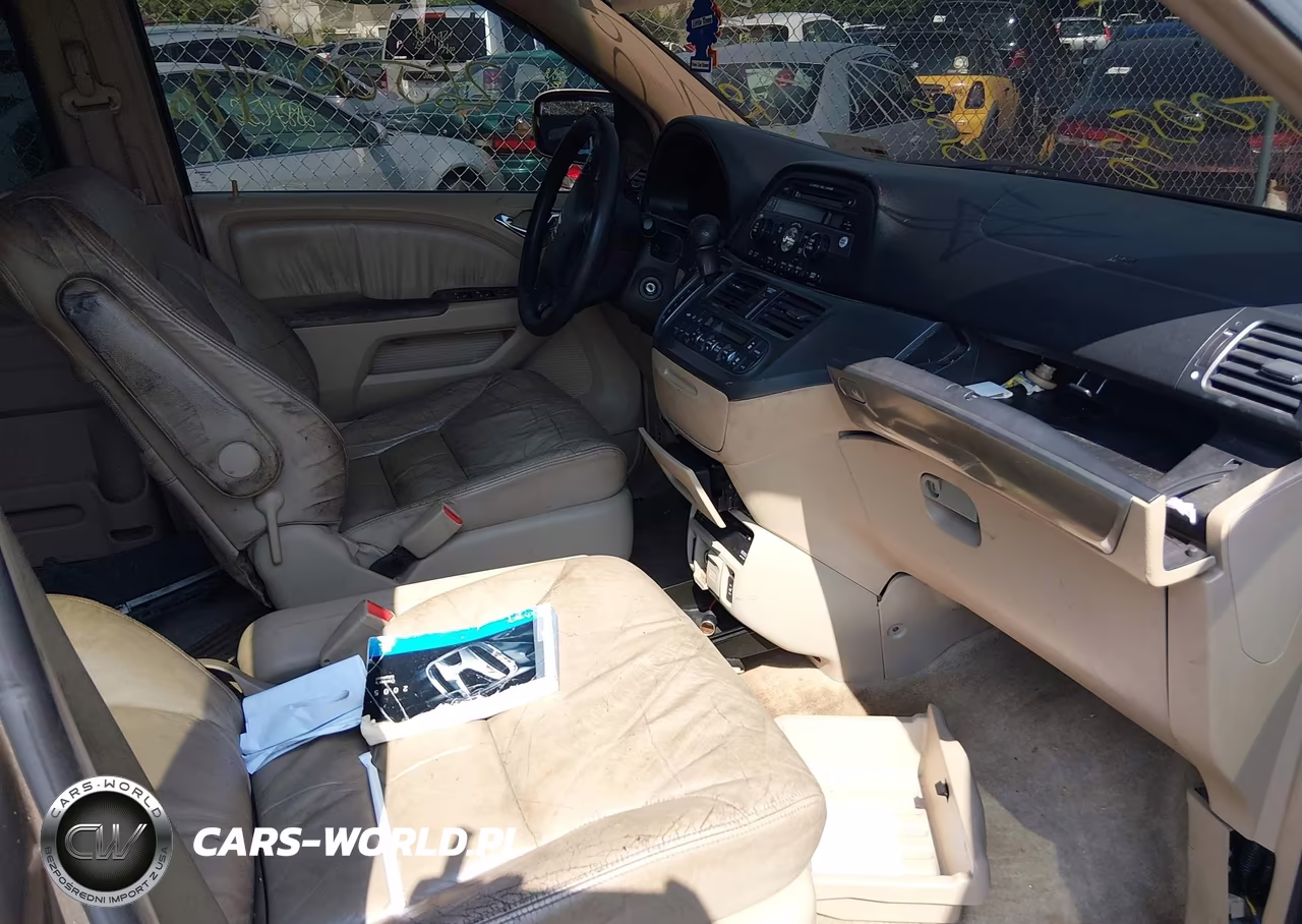 2005 Honda Odyssey Ex-L VIN:5FNRL38795B102181 - 5