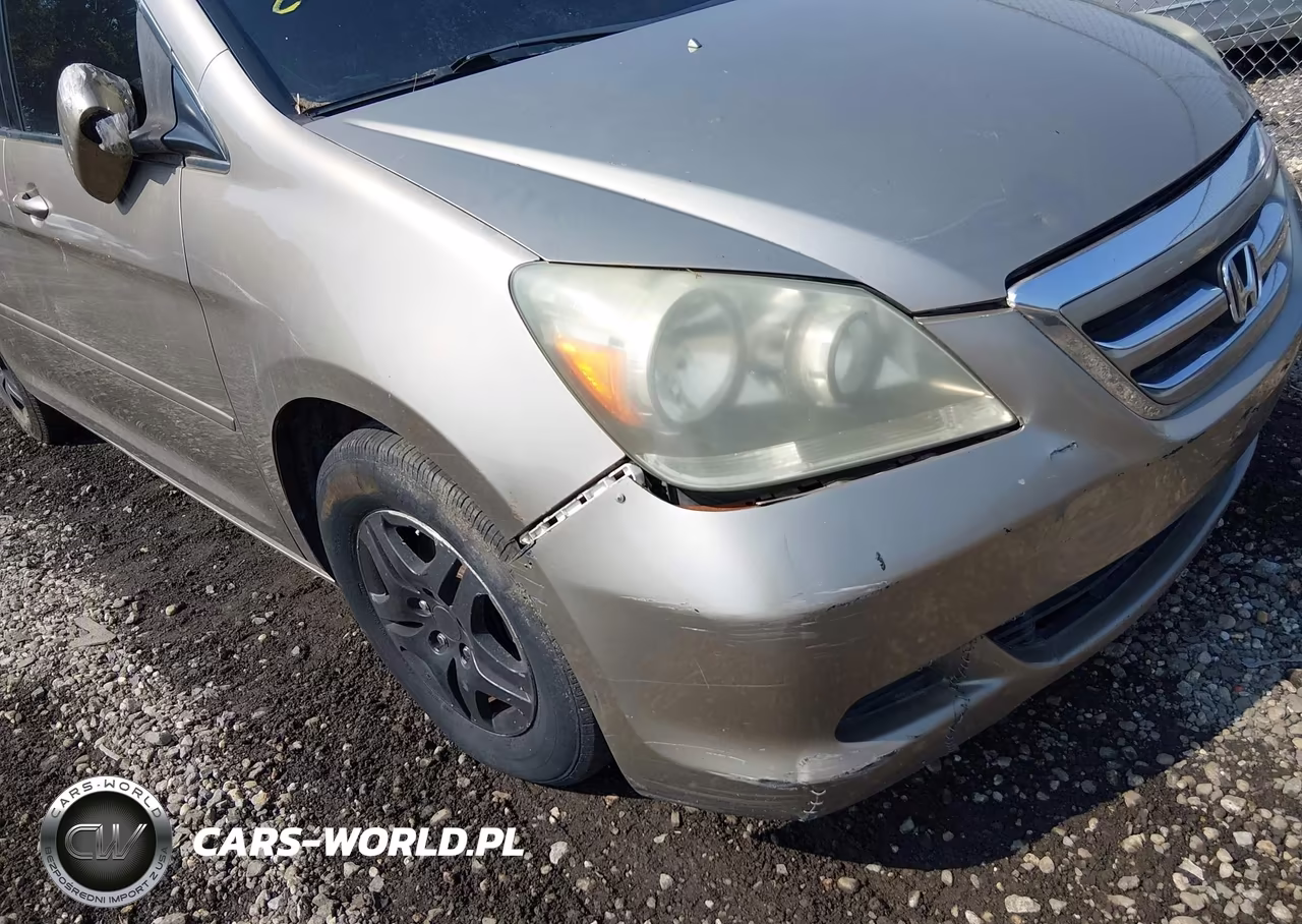 2005 Honda Odyssey Ex-L VIN:5FNRL38795B102181 - 6