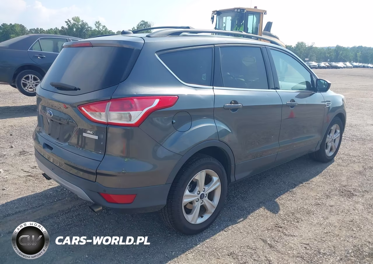 2016 Ford Escape Se VIN:1FMCU0GX2GUC19898 - 4