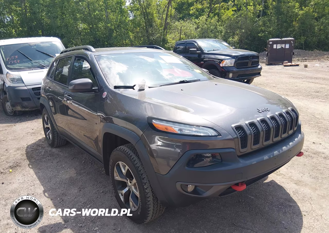 2017 Jeep Cherokee Trailhawk – zdjęcie 1 z 16