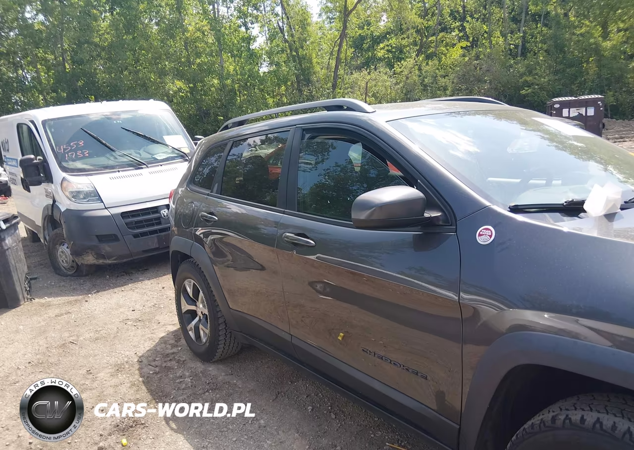 2017 Jeep Cherokee Trailhawk VIN:1C4PJMBS0HW612791 - 13