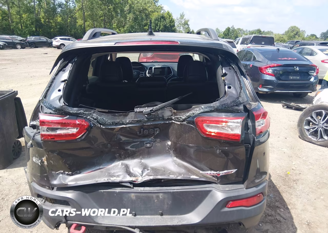 2017 Jeep Cherokee Trailhawk VIN:1C4PJMBS0HW612791 - 16