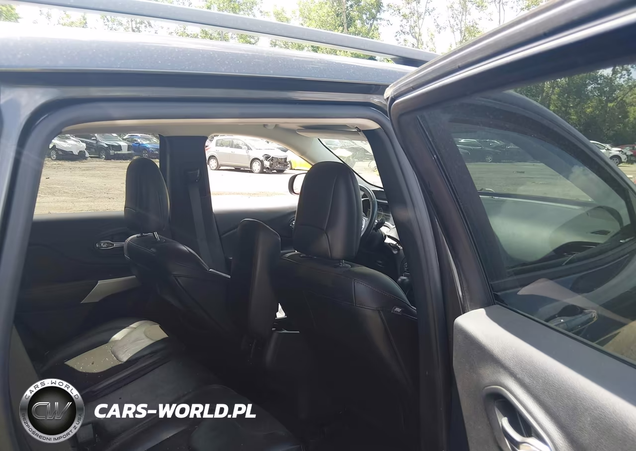 2017 Jeep Cherokee Trailhawk VIN:1C4PJMBS0HW612791 - 8