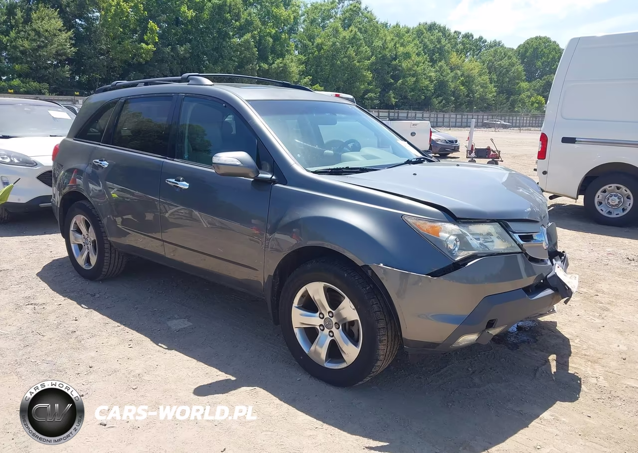 2007 Acura Mdx Sport Package