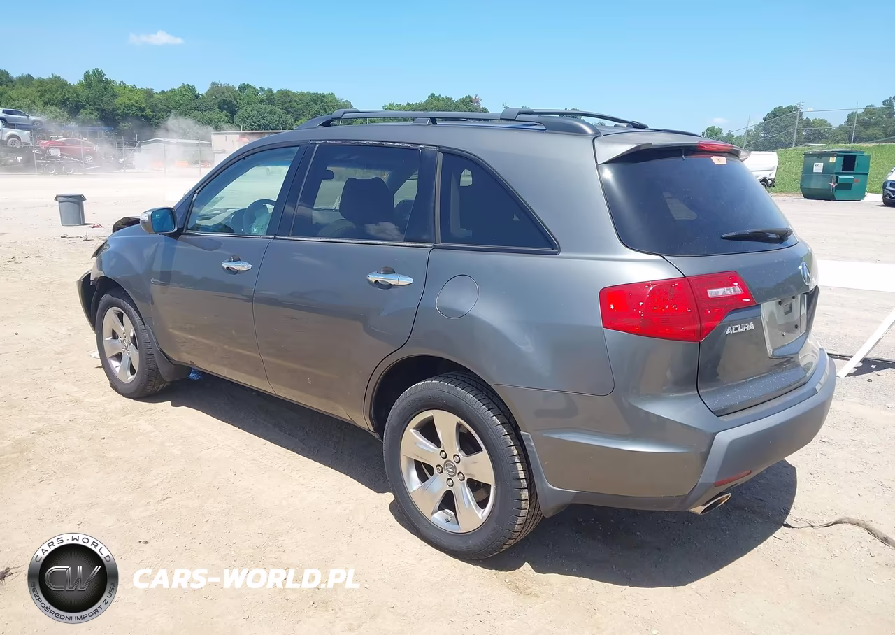 2007 Acura Mdx Sport Package VIN:2HNYD28547H544410 - 3