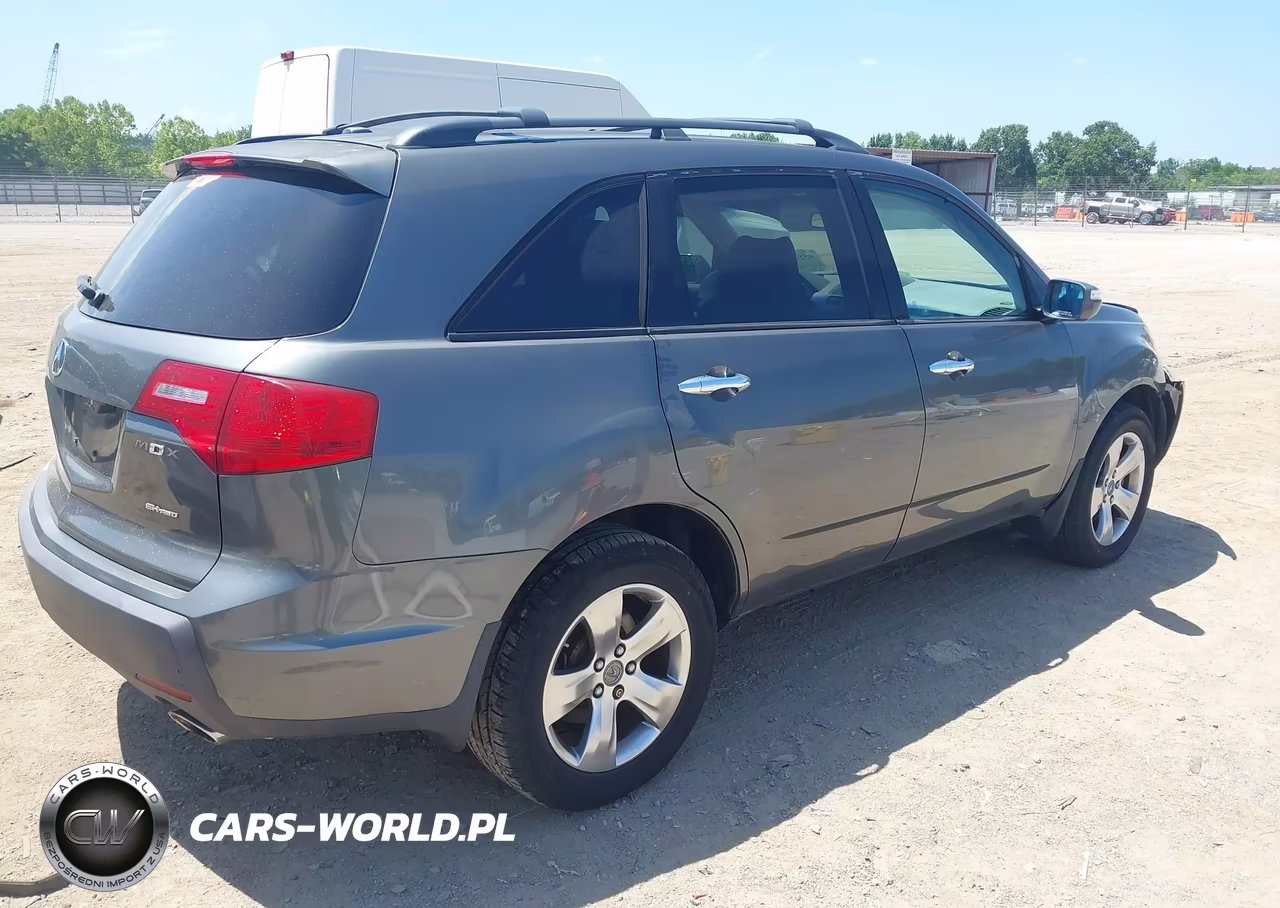 2007 Acura Mdx Sport Package VIN:2HNYD28547H544410 - 4