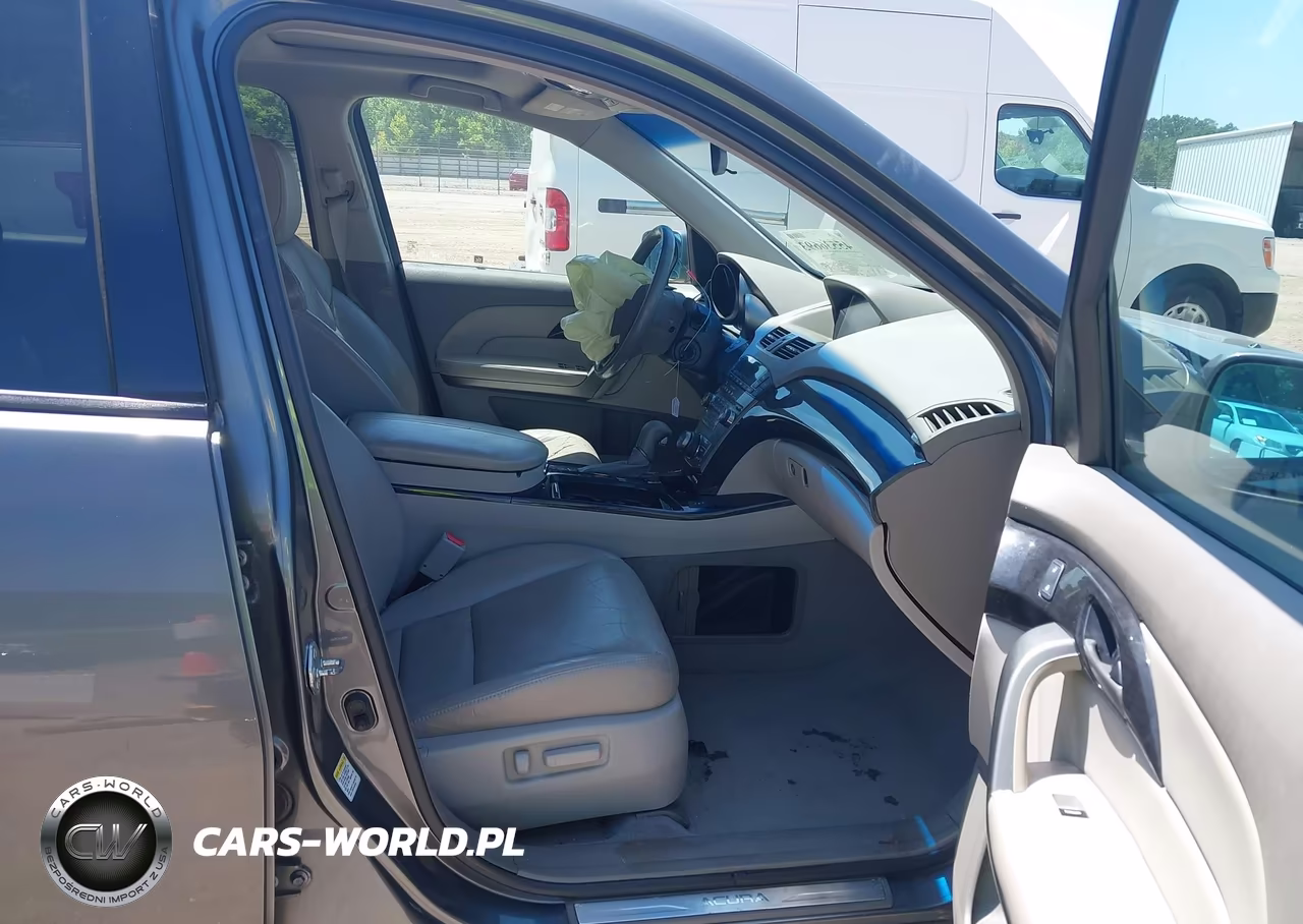 2007 Acura Mdx Sport Package VIN:2HNYD28547H544410 - 5
