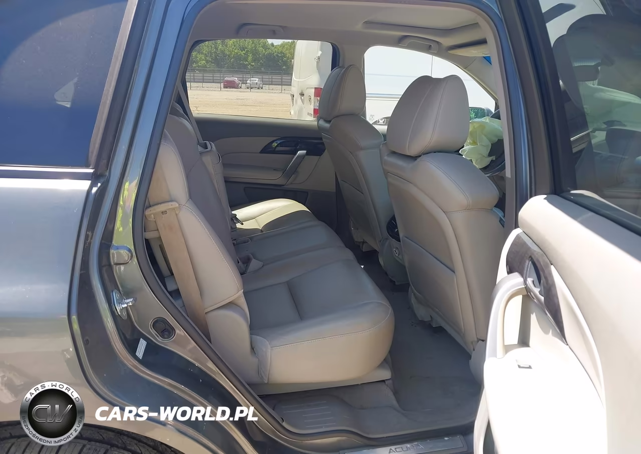 2007 Acura Mdx Sport Package VIN:2HNYD28547H544410 - 8
