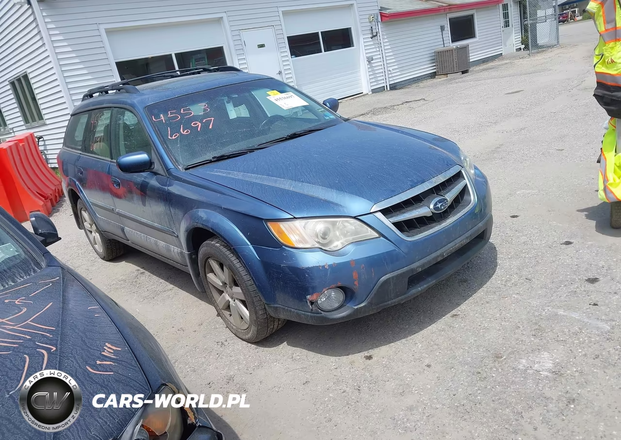 2008 Subaru Outback (Natl) Ltd-Ltd Ll Bean W-Nav-Ltd Ll Bean W-Nav-Vdc-Ltd W-Vdc