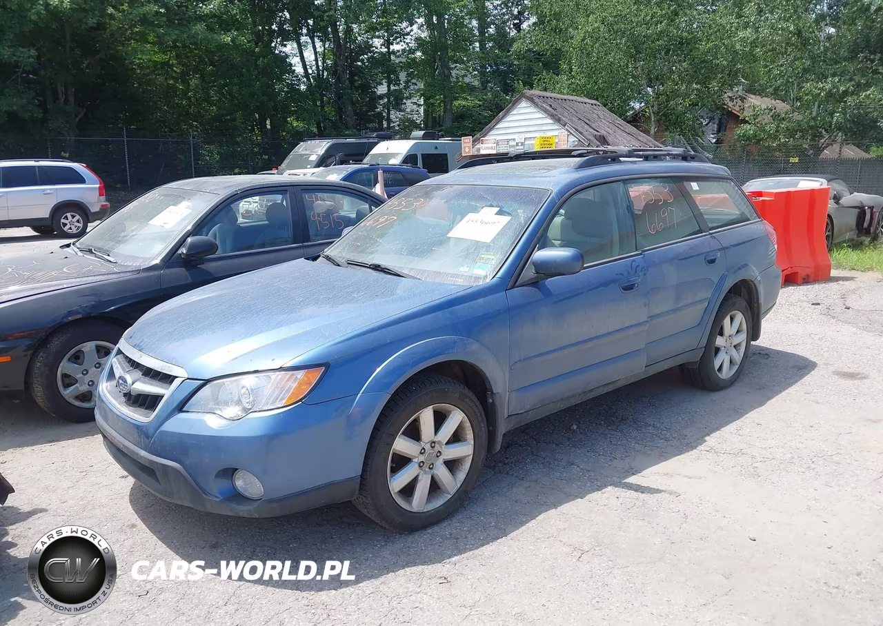 2008 Subaru Outback (Natl) Ltd-Ltd Ll Bean W-Nav-Ltd Ll Bean W-Nav-Vdc-Ltd W-Vdc VIN:4S4BP62C287345365 - 2