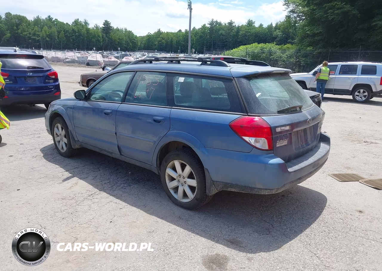 2008 Subaru Outback (Natl) Ltd-Ltd Ll Bean W-Nav-Ltd Ll Bean W-Nav-Vdc-Ltd W-Vdc VIN:4S4BP62C287345365 - 3