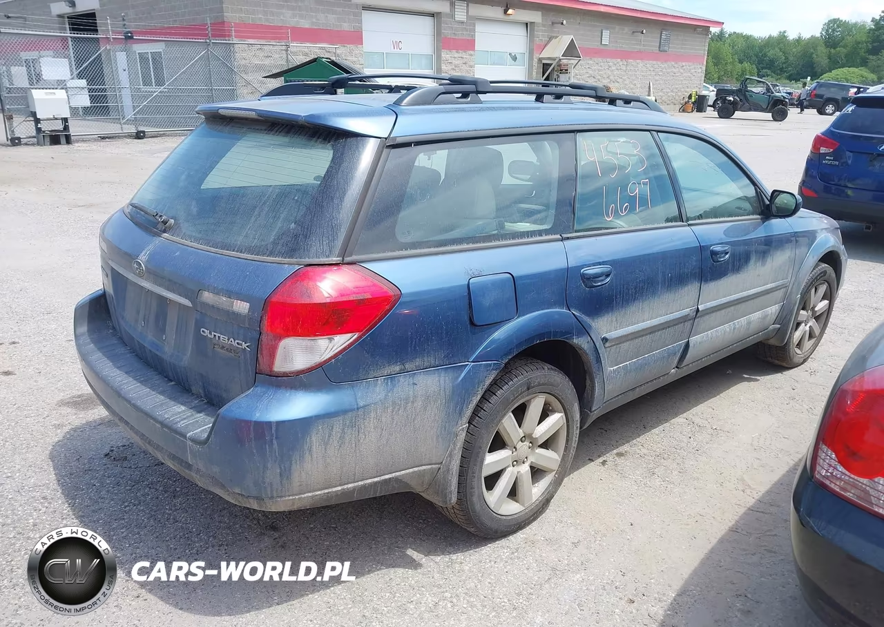 2008 Subaru Outback (Natl) Ltd-Ltd Ll Bean W-Nav-Ltd Ll Bean W-Nav-Vdc-Ltd W-Vdc VIN:4S4BP62C287345365 - 4