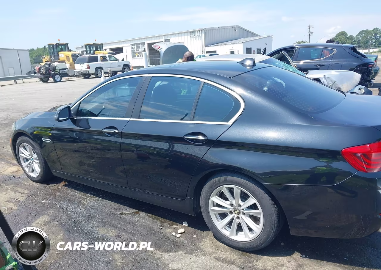 2014 BMW 528I xDrive VIN:WBA5A7C5XED613548 - 14