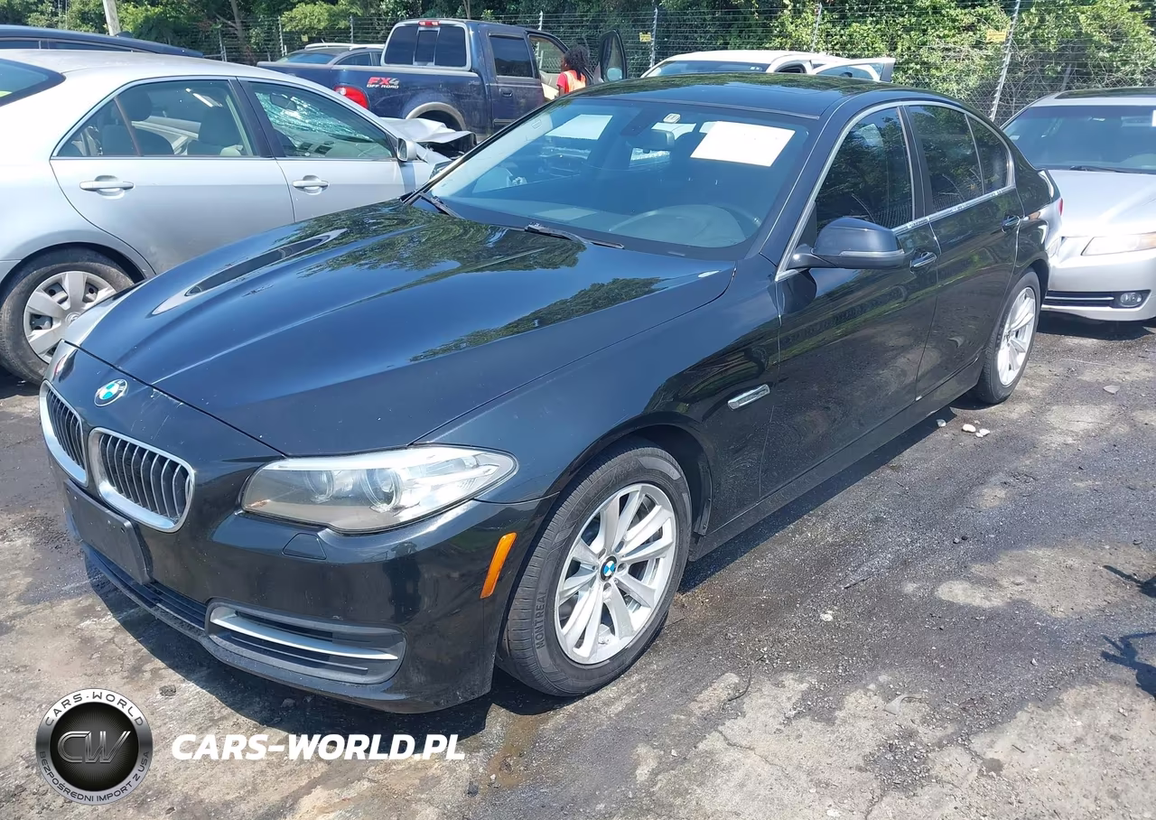 2014 BMW 528I xDrive VIN:WBA5A7C5XED613548 - 2