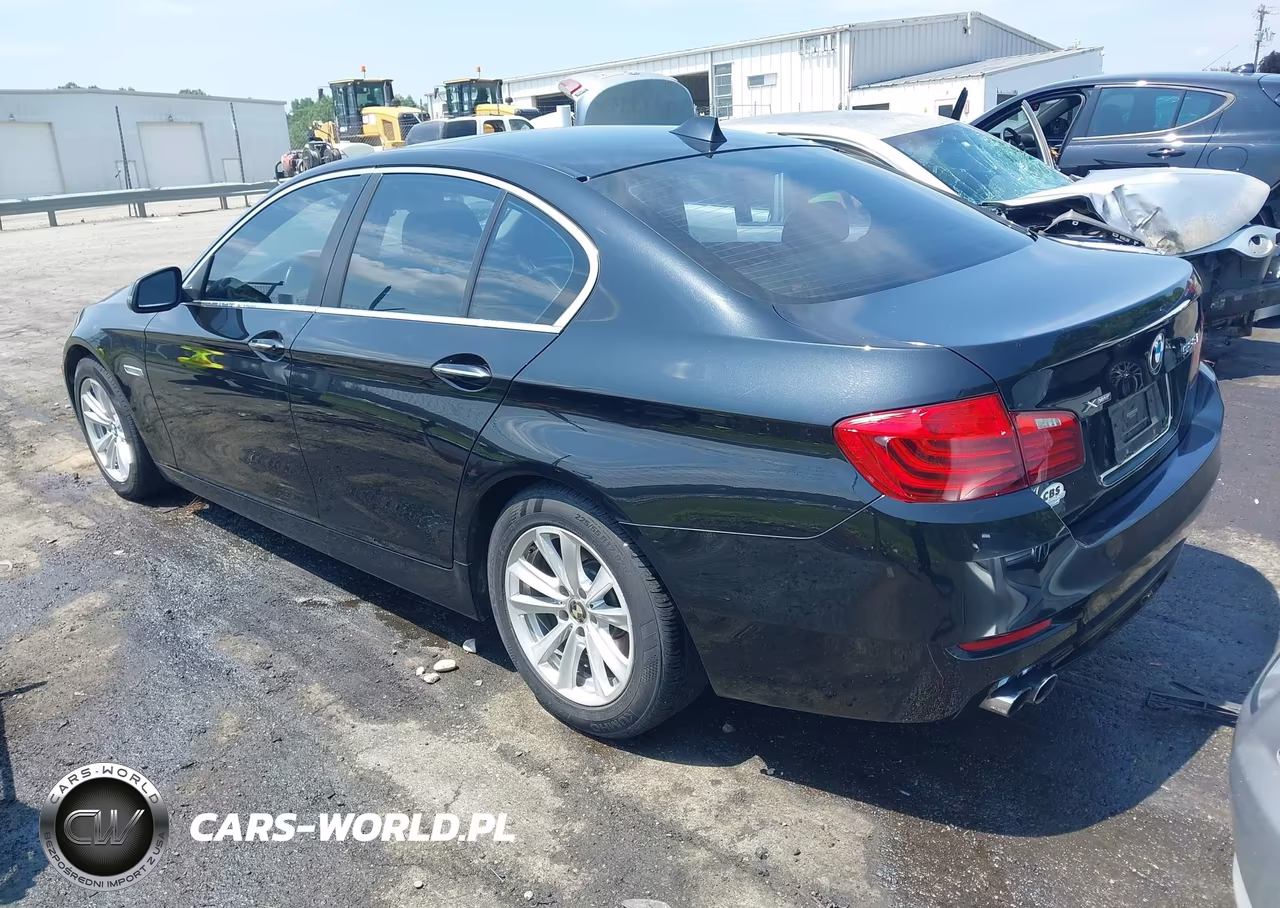 2014 BMW 528I xDrive VIN:WBA5A7C5XED613548 - 3