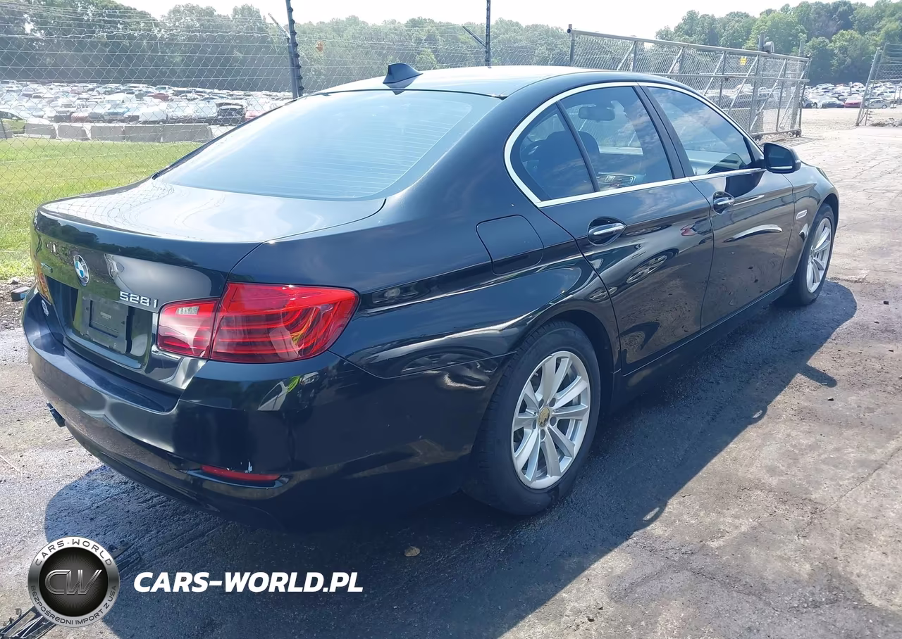 2014 BMW 528I xDrive VIN:WBA5A7C5XED613548 - 4