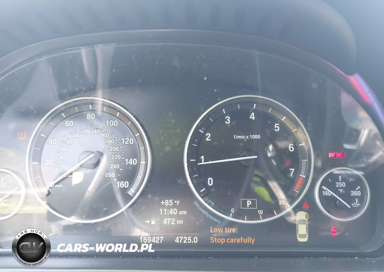 2014 BMW 528I xDrive VIN:WBA5A7C5XED613548 - 7