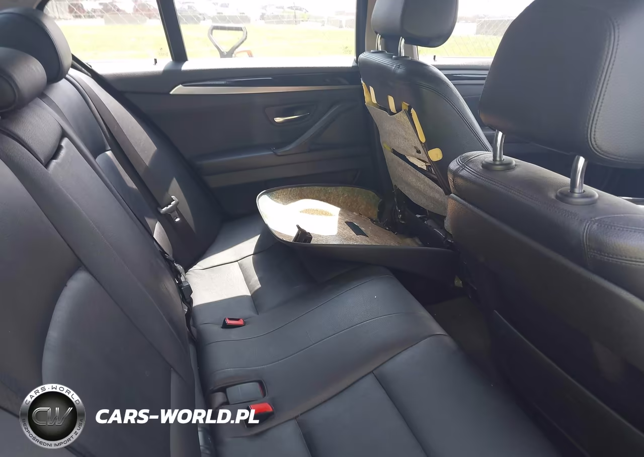 2014 BMW 528I xDrive VIN:WBA5A7C5XED613548 - 8