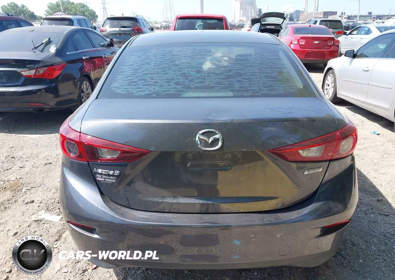 2016 Mazda Mazda3 I Sport VIN:3MZBM1T72GM329959 - 16