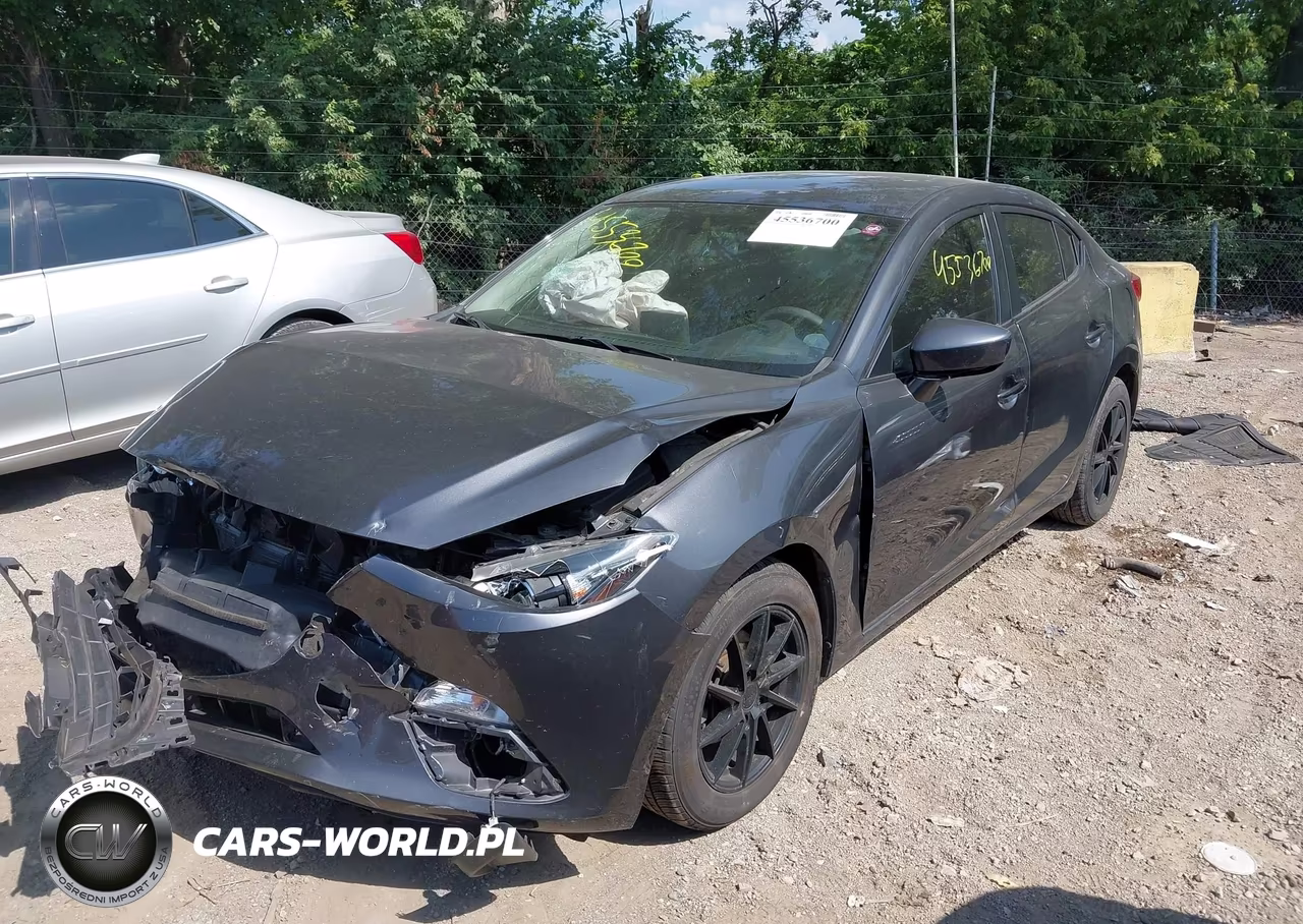 2016 Mazda Mazda3 I Sport VIN:3MZBM1T72GM329959 - 2