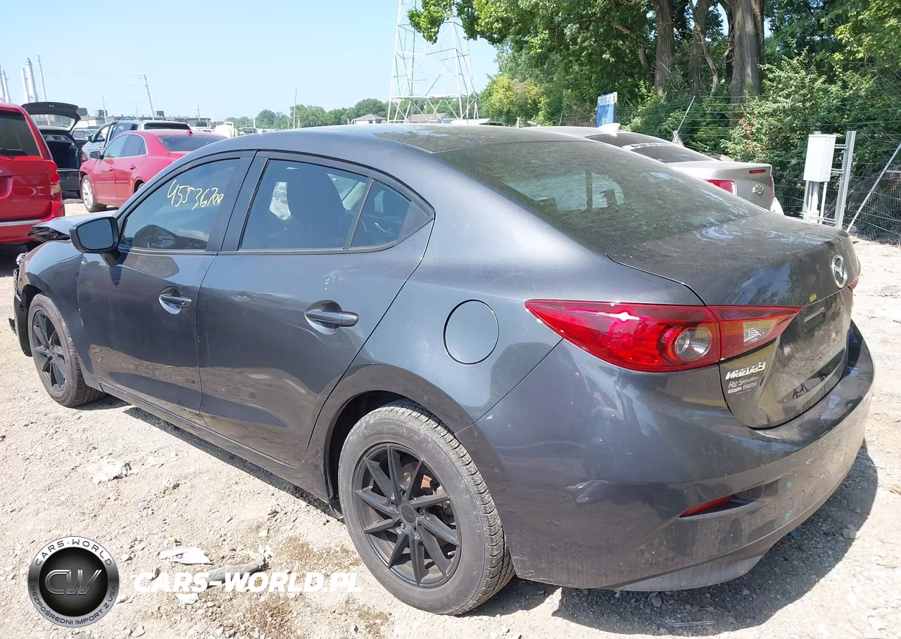 2016 Mazda Mazda3 I Sport VIN:3MZBM1T72GM329959 - 3