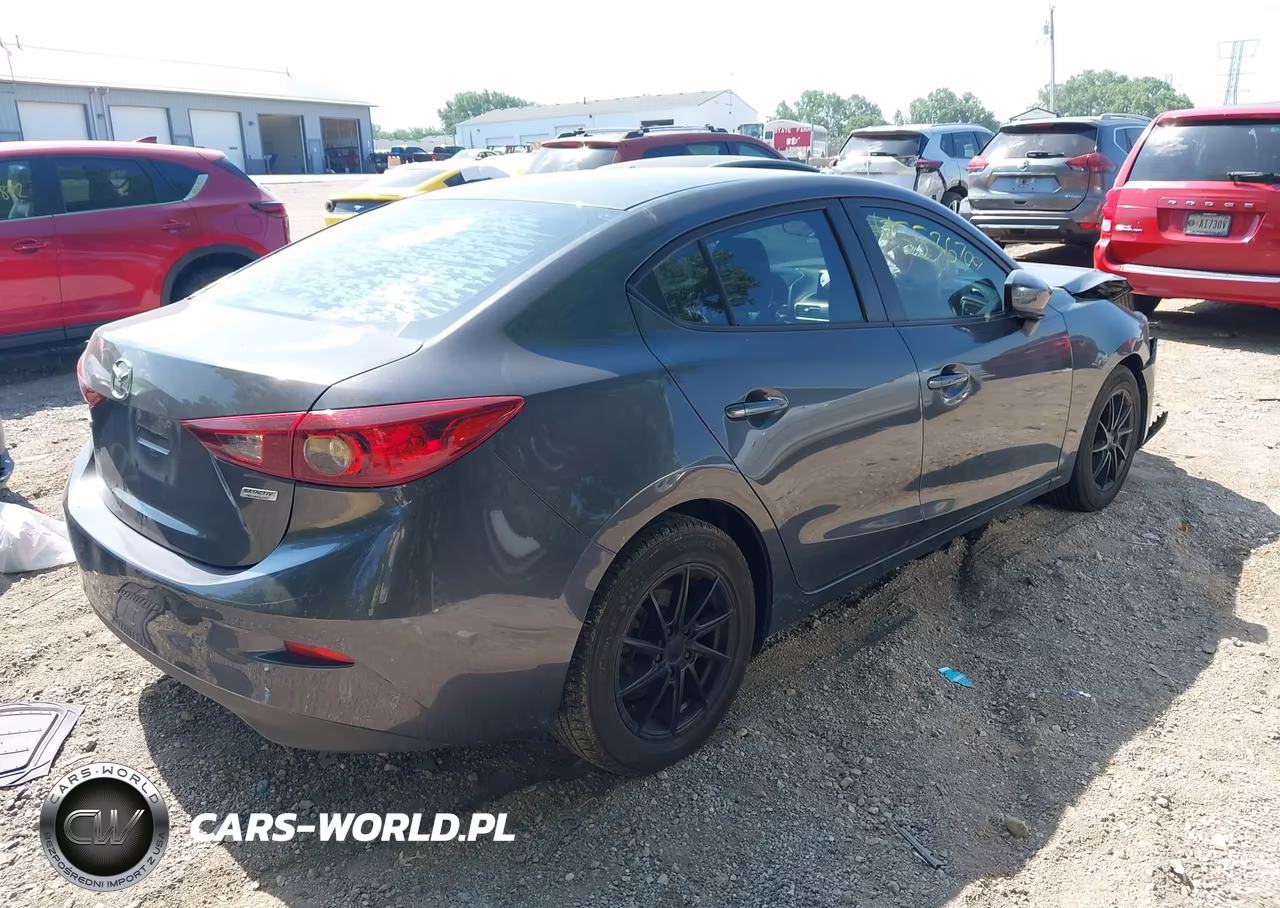 2016 Mazda Mazda3 I Sport VIN:3MZBM1T72GM329959 - 4