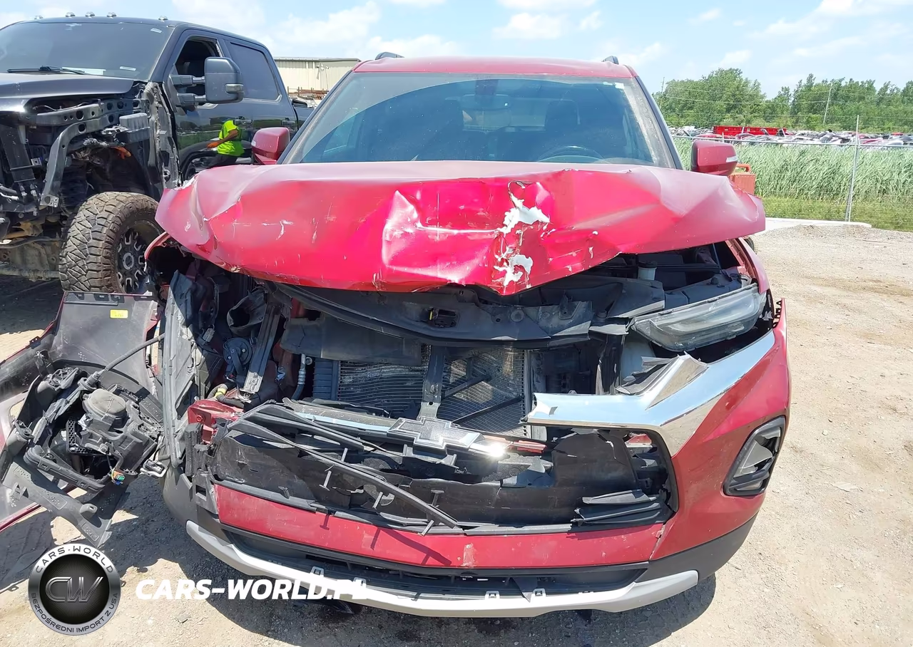 2019 Chevrolet Blazer VIN:3GNKBBRA5KS574784 - 12