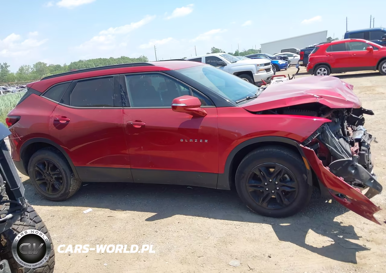 2019 Chevrolet Blazer VIN:3GNKBBRA5KS574784 - 13