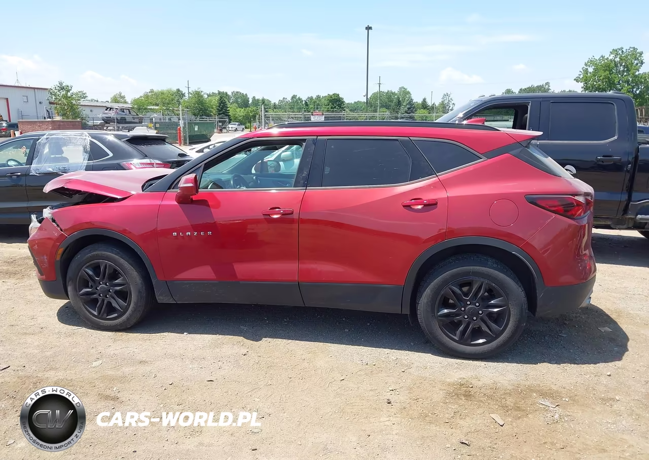 2019 Chevrolet Blazer VIN:3GNKBBRA5KS574784 - 14