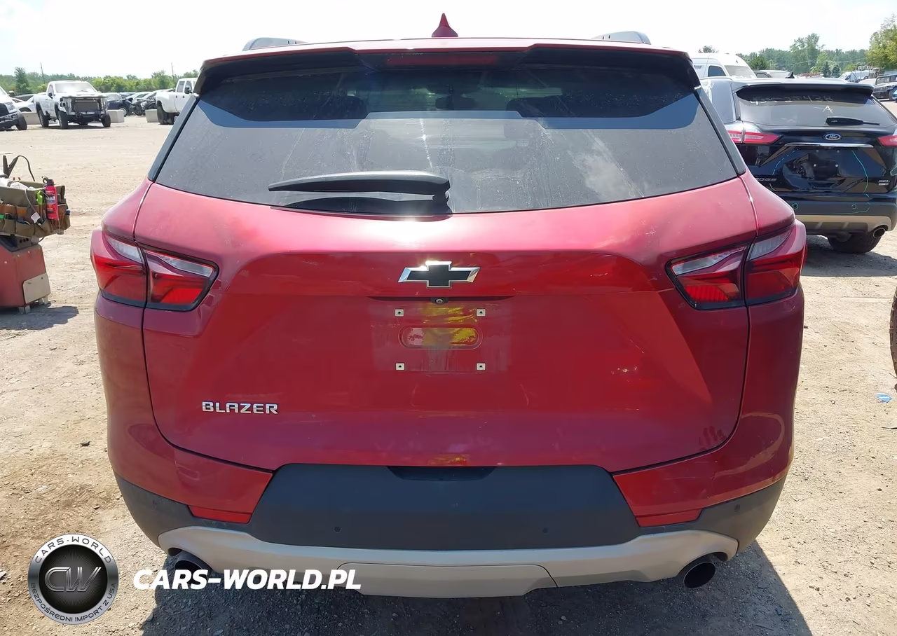 2019 Chevrolet Blazer VIN:3GNKBBRA5KS574784 - 16