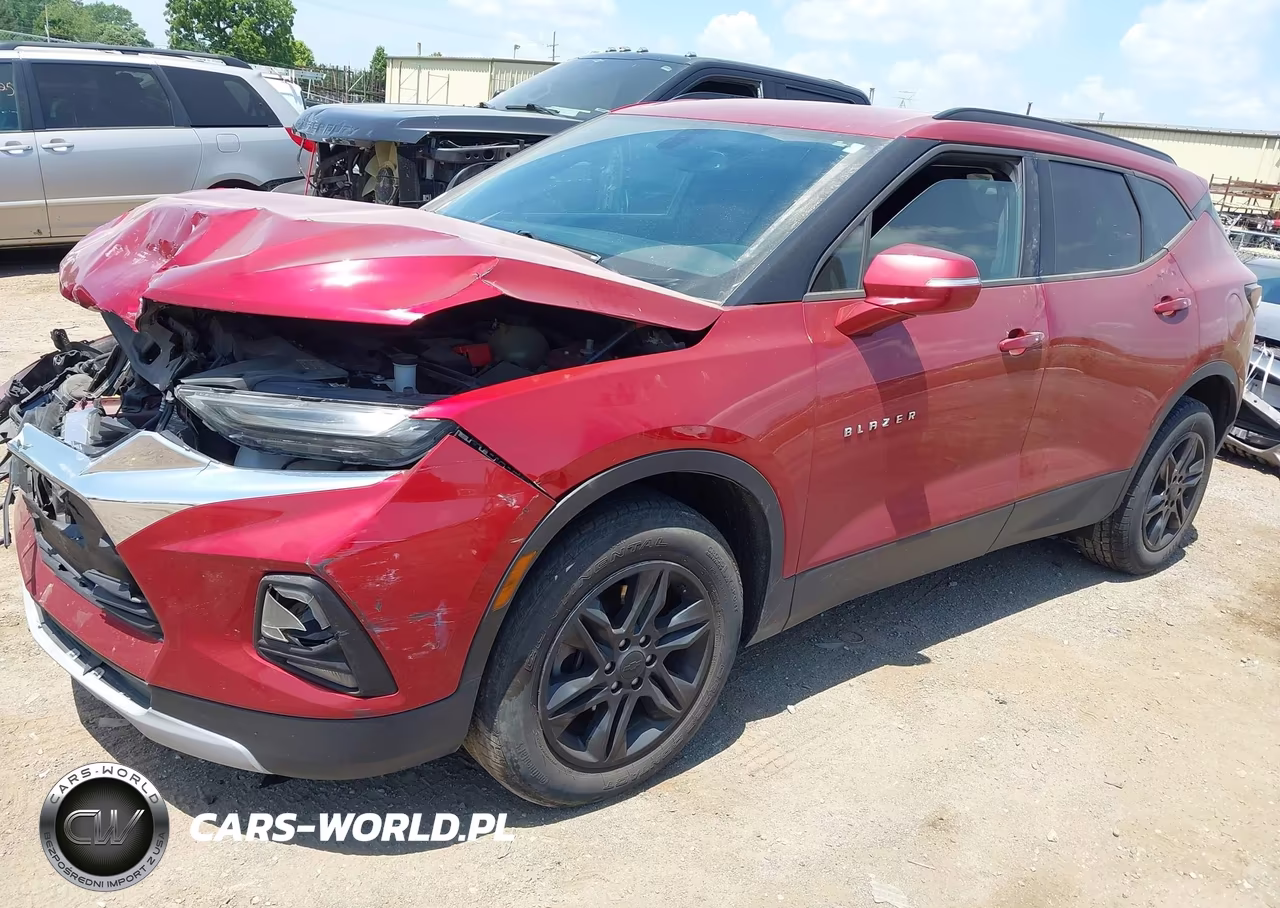 2019 Chevrolet Blazer VIN:3GNKBBRA5KS574784 - 2
