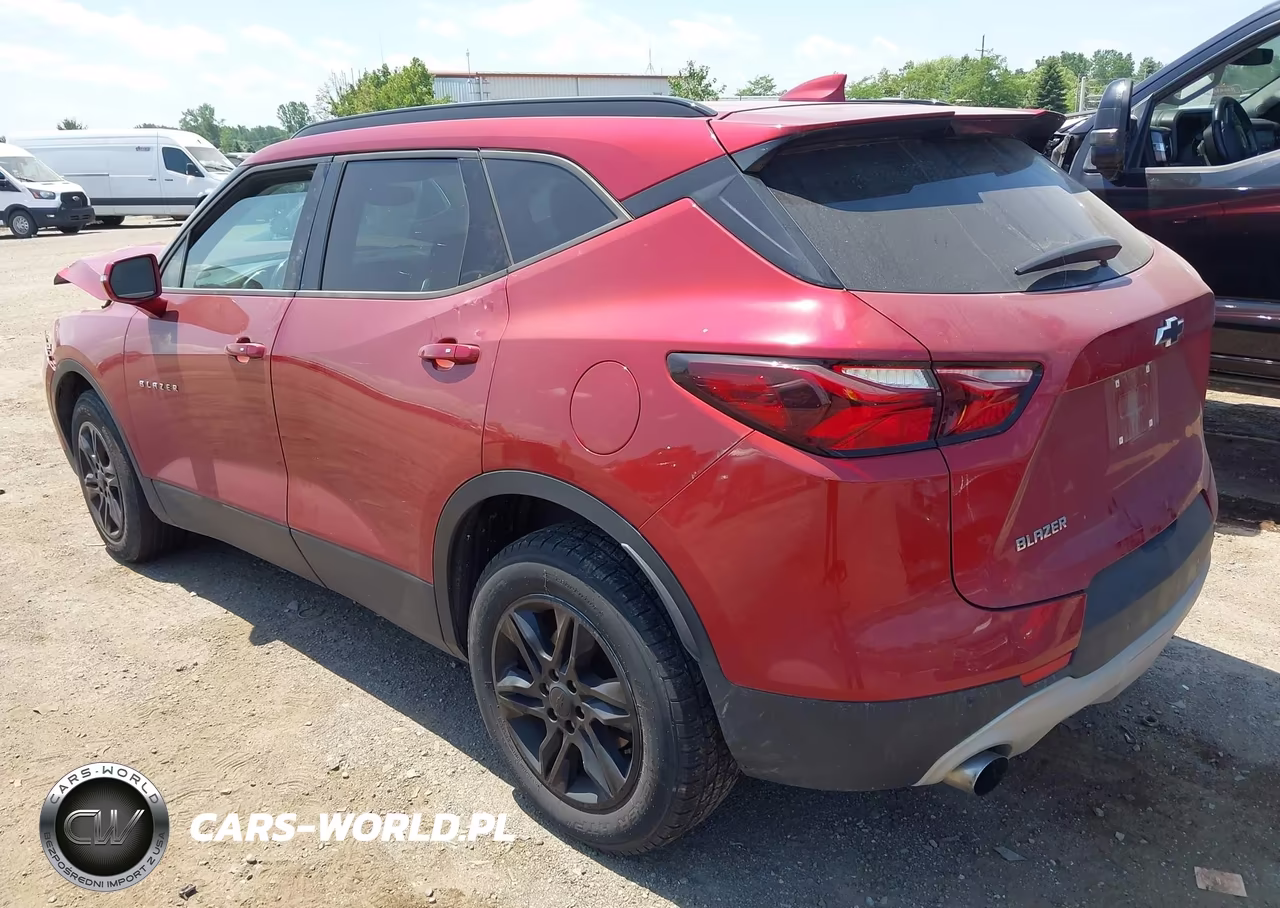 2019 Chevrolet Blazer VIN:3GNKBBRA5KS574784 - 3