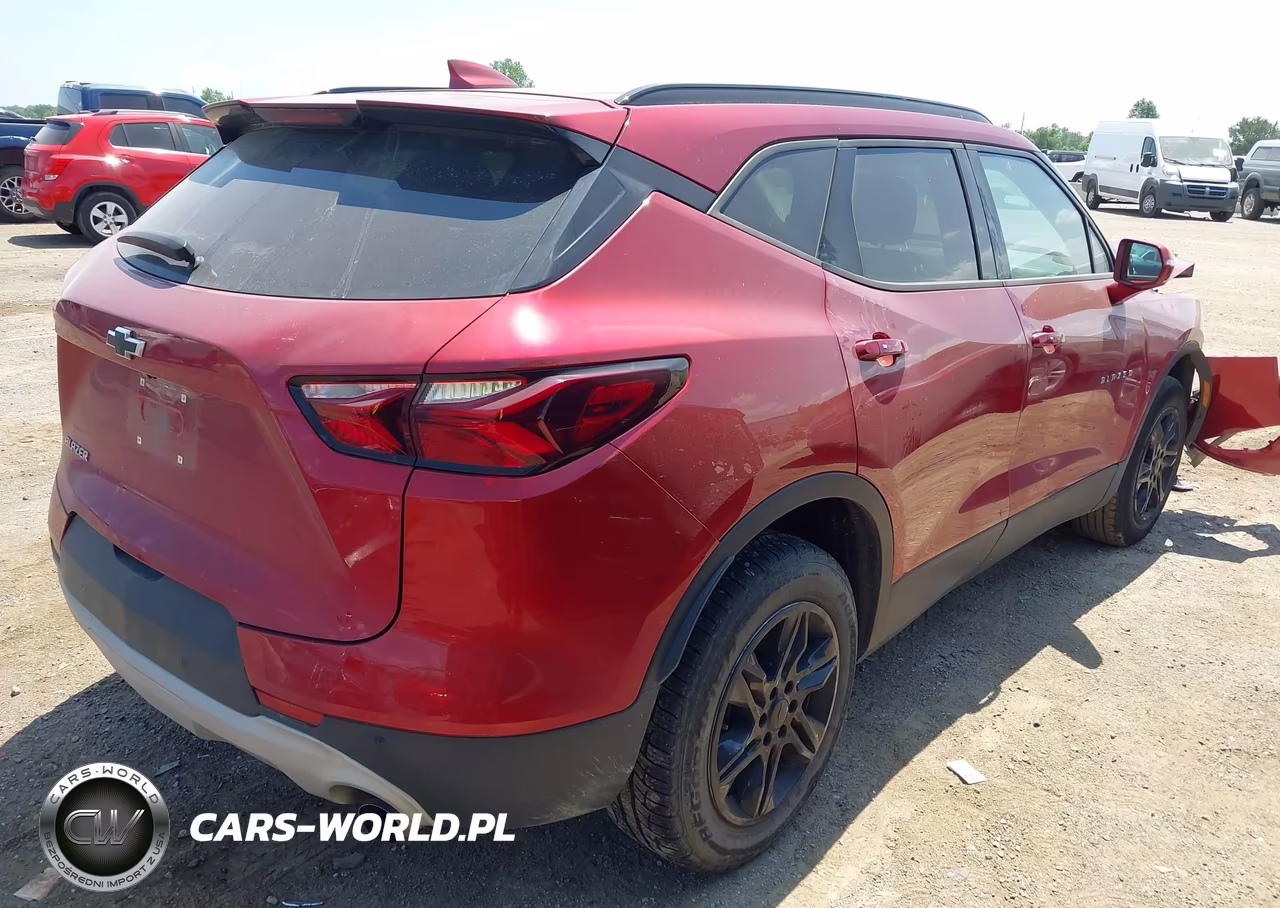 2019 Chevrolet Blazer VIN:3GNKBBRA5KS574784 - 4