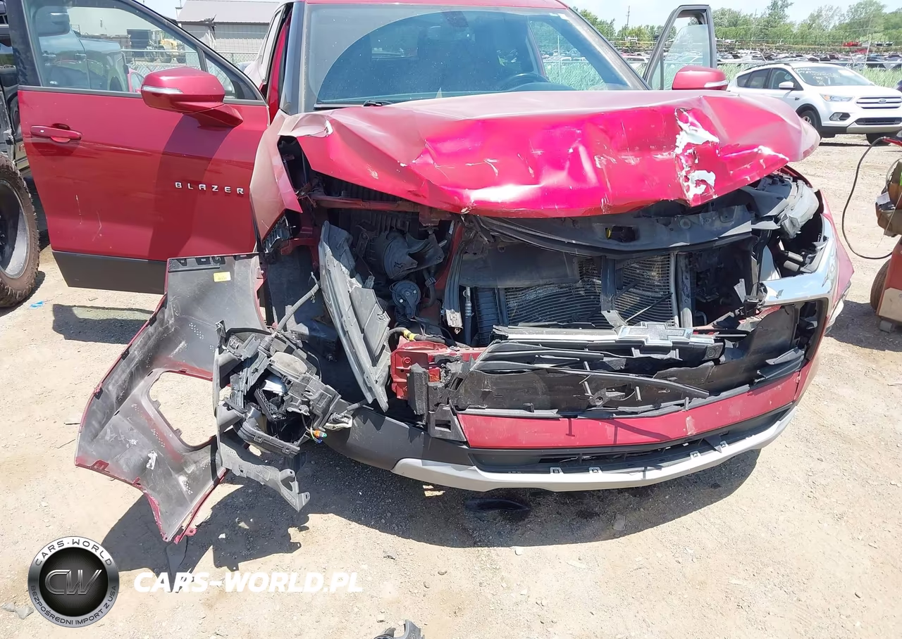 2019 Chevrolet Blazer VIN:3GNKBBRA5KS574784 - 6