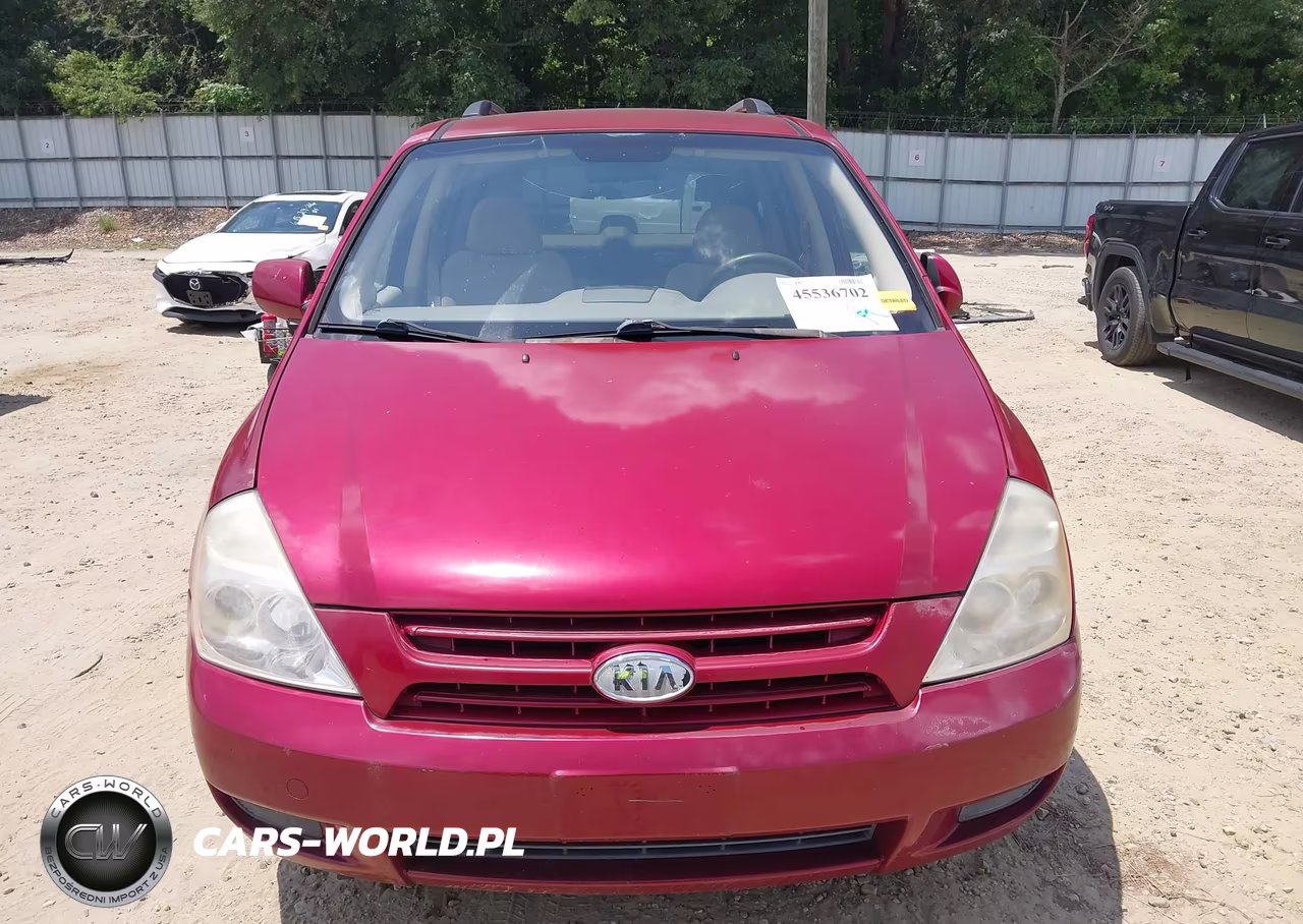 2009 Kia Sedona Lx VIN:KNDMB233496313589 - 12
